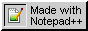 This was made with Notepad++!!!! Download Notepad++!